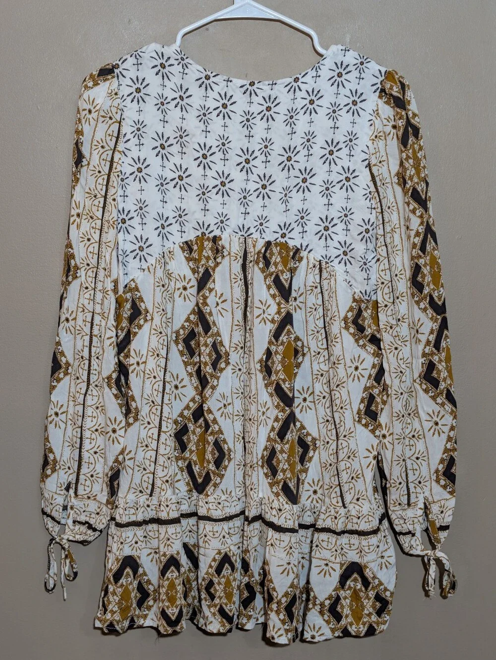Free People Down By The Bay Tunic, XS